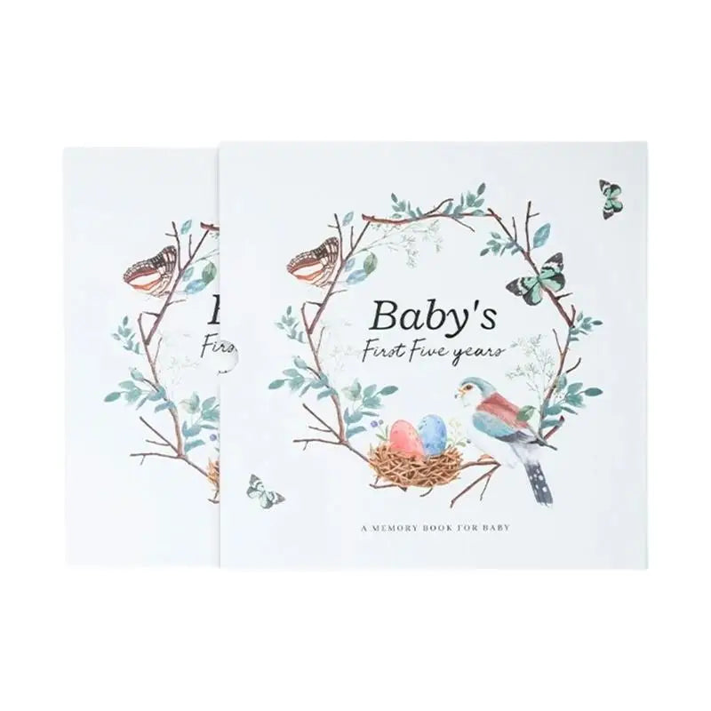 Baby Growth Journal – Milestone Memory Book & Scrapbook Gift
