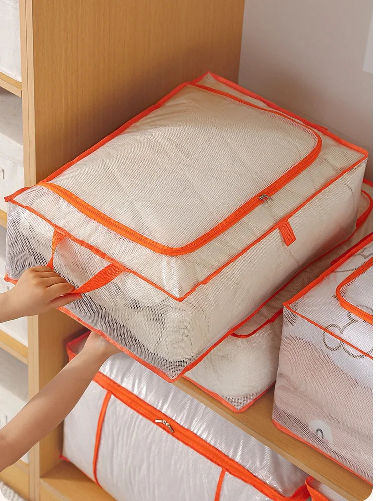 Large Zipper Storage Bags – Under Bed & Closet Organizer Zipper Storage Bag Peaceful Pleasures Health and Wellness