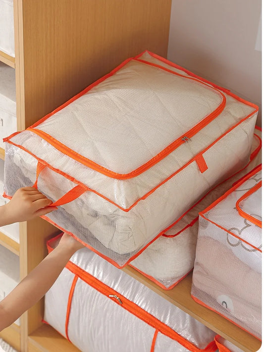 Large Zipper Storage Bags – Under Bed & Closet Organizer Zipper Storage Bag Peaceful Pleasures Health and Wellness