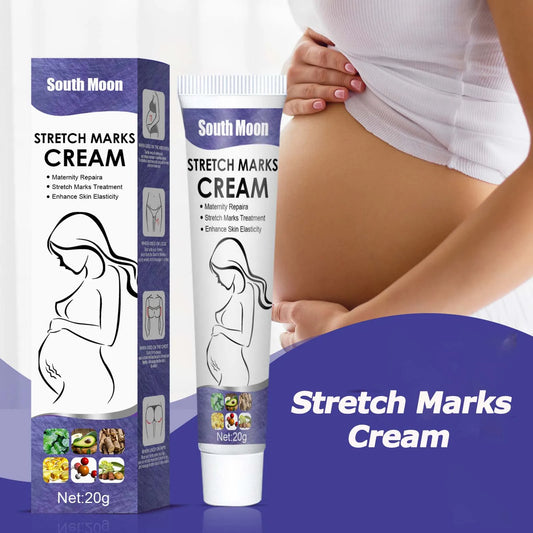 Pregnancy Stretch Mark Cream – Vitamin E, Firm & Smooth Skin