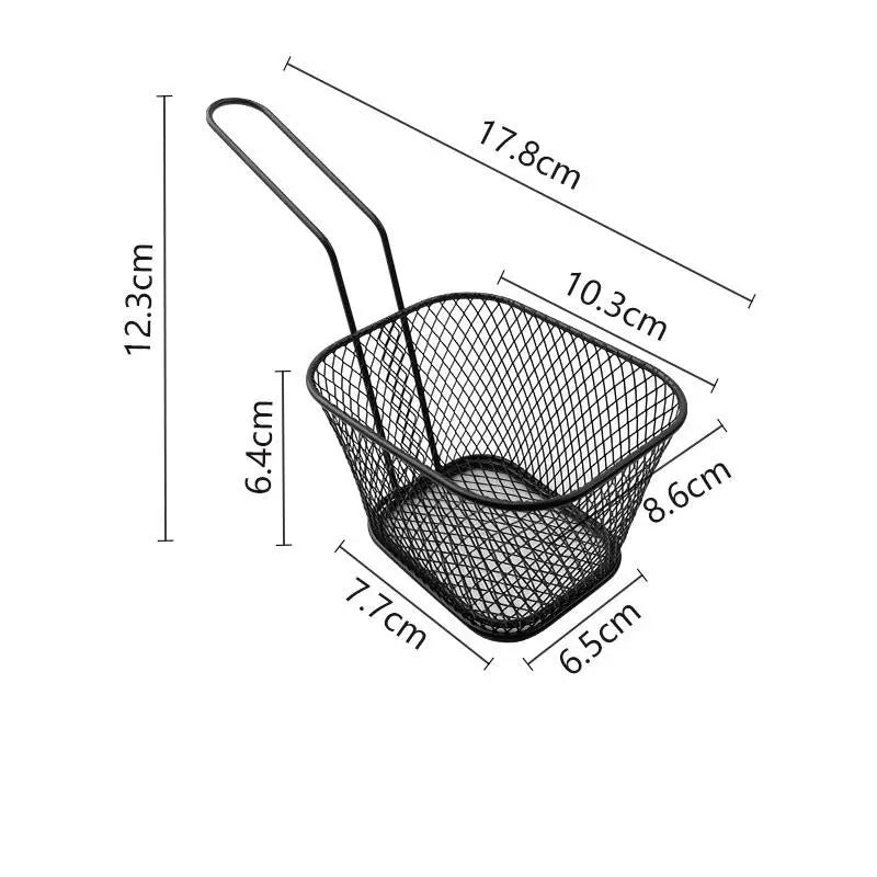 Stainless Steel Mini Frying Basket | French Fries Strainer
