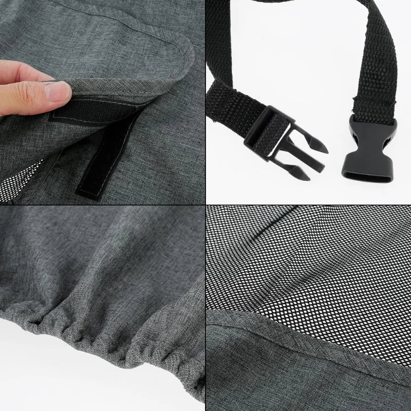 Baby Stroller Sun Shade UPF 50+ Canopy | Universal Pram Cover