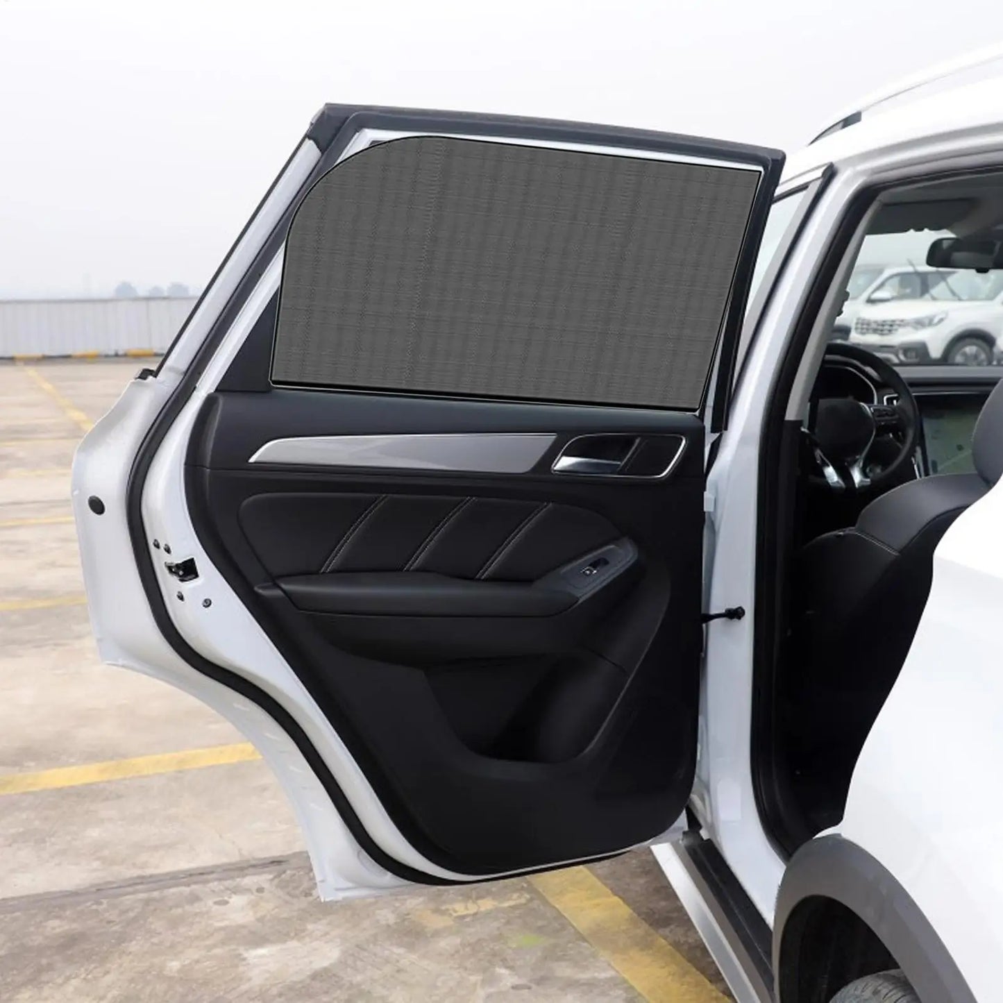 2-Pack Car Side Window Sunshade | UV Block & Heat Shield