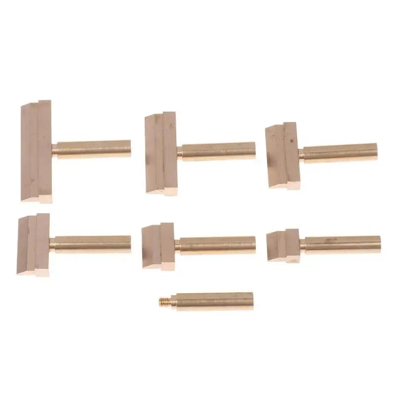 Wide Spade Soldering Iron Tip 5–40mm | Copper Welding Tool Soldering Iron Tip Peaceful Pleasures Health and Wellness
