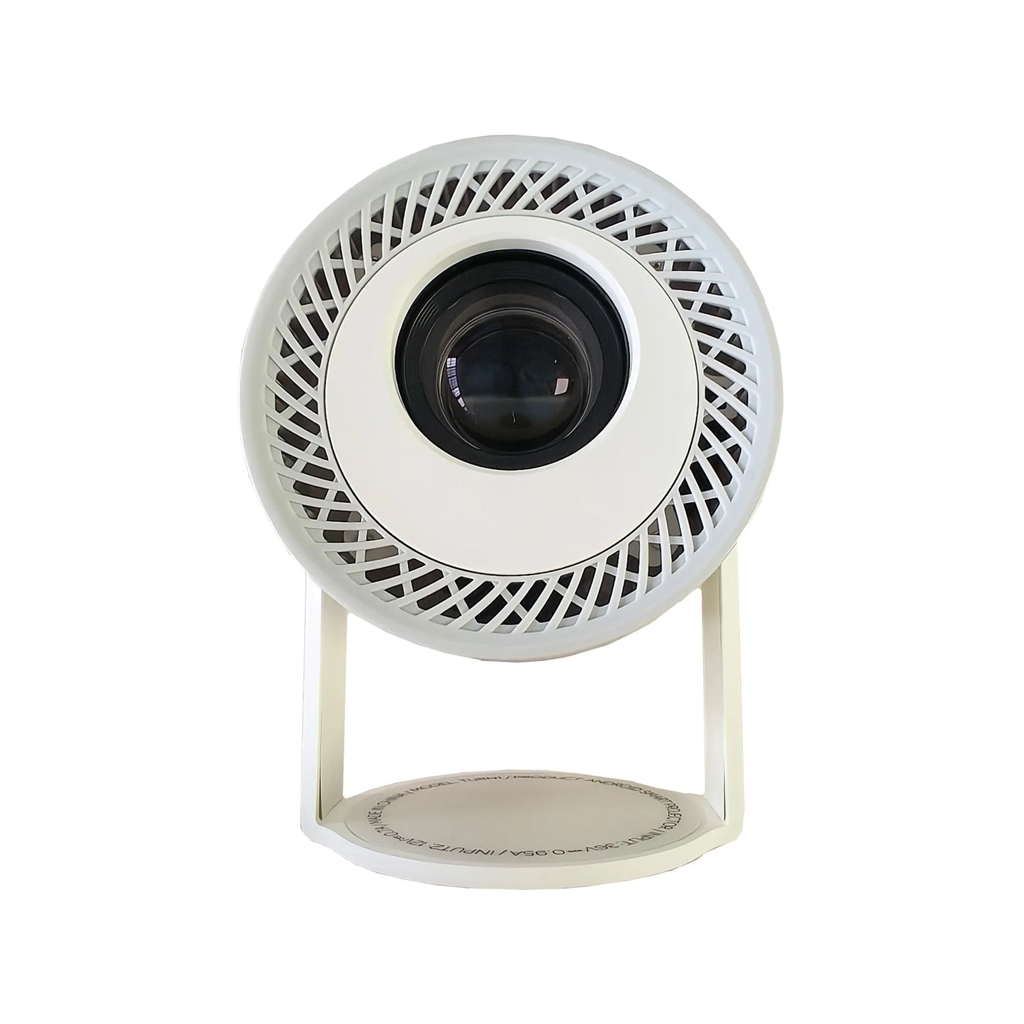 Android Smart Projector: Portable 4K-compatible 200-lumen 720p mini HD projector Peaceful Pleasures Health and Wellness Red
