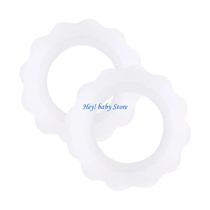 Silicone Nipple Rings for Silver Nursing Cups | S & L Sizes
