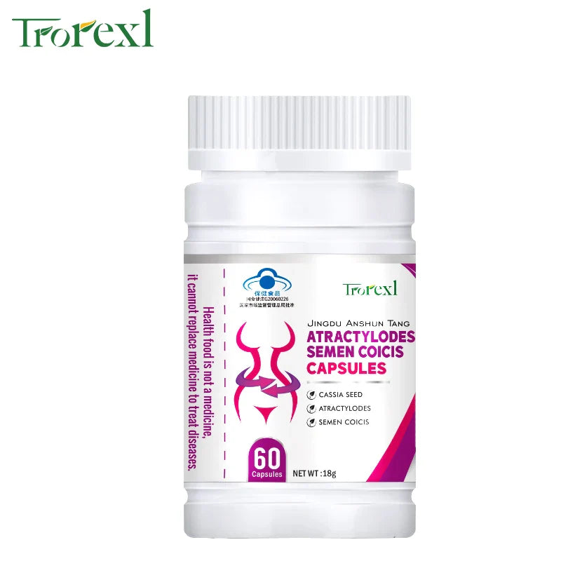 Cassia & Coix Seed Herbal Wellness Pills – 60 Vegan Capsules