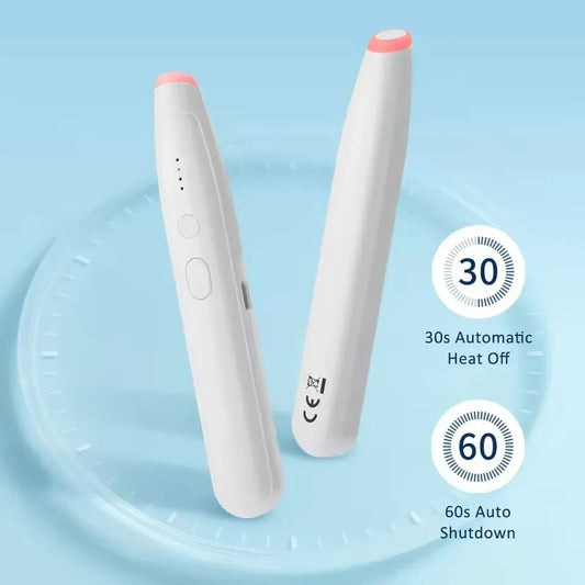New Infrared Pulse Anti-Itch Device Portable Heated Relief Electric Stick Pen for Kids & Adults Outdoor Use for Mosquito Bites Peaceful Pleasures Health and Wellness