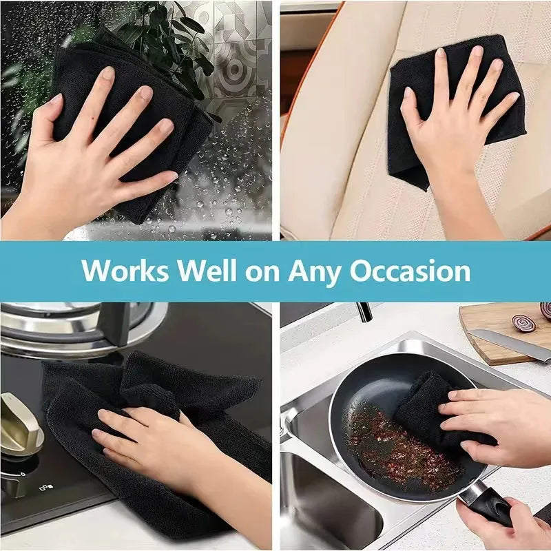 Microfiber Car Cleaning Towels | Soft, Quick-Dry, Streak-Free