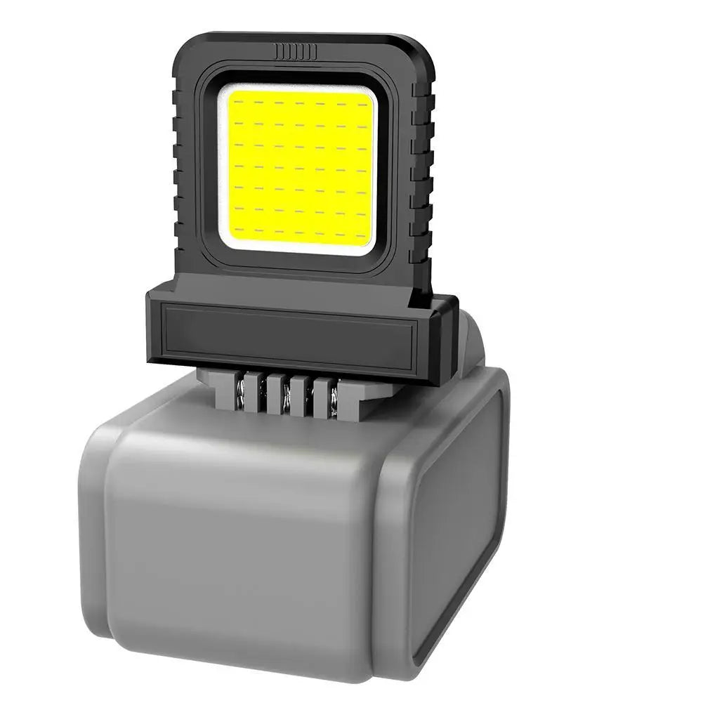 14W Portable LED Work Light | IP67 | 20V–21V Battery Powered