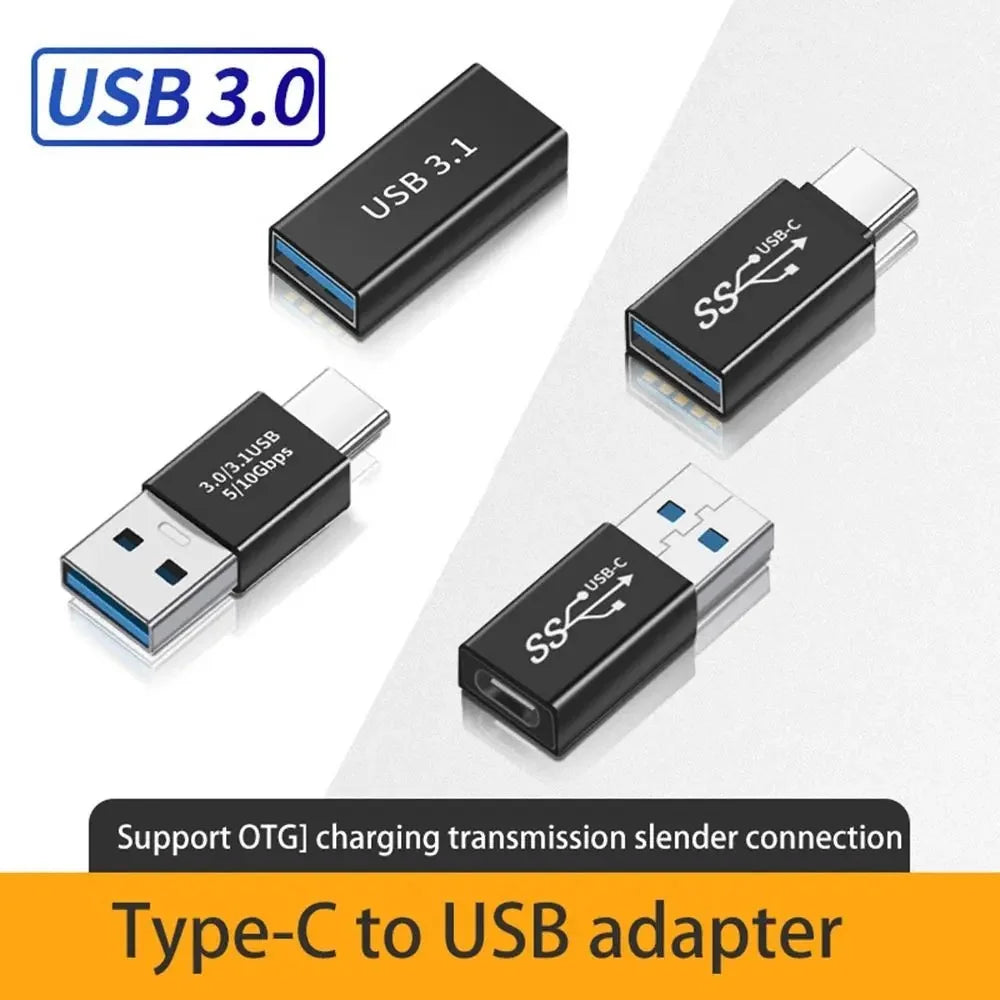 USB 3.0 Adapter 5Gbps – Male to Male & Female Connector Peaceful Pleasures Health and Wellness