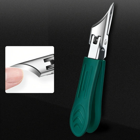 Ingrown & Thick Nail Clipper | 25° Precision Beveled Trimmer Nail Clipper Trimmer Peaceful Pleasures Health and Wellness