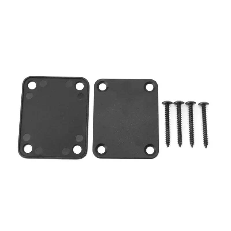 Electric Guitar Neck Plate Fix Tele Joint Board 4 Screws