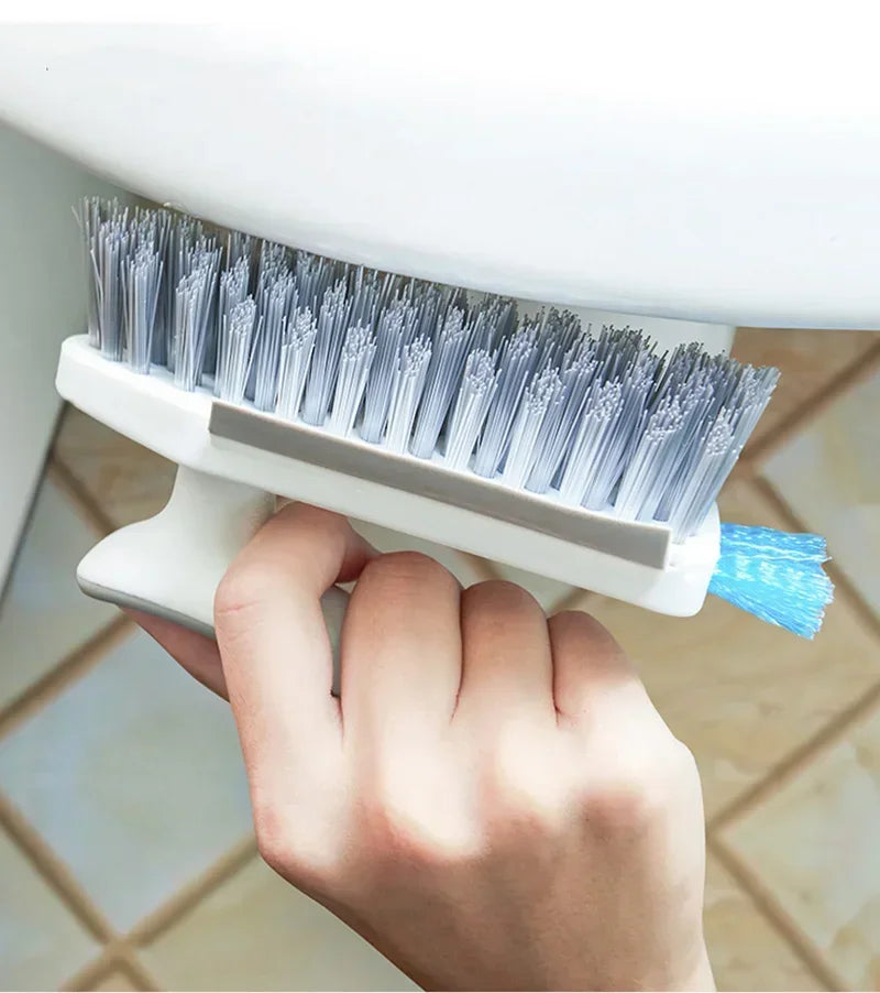 4-in-1 Grout & Gap Cleaning Brush | Tile & Bathroom Scrubber Gap Cleaning Brush Peaceful Pleasures Health and Wellness