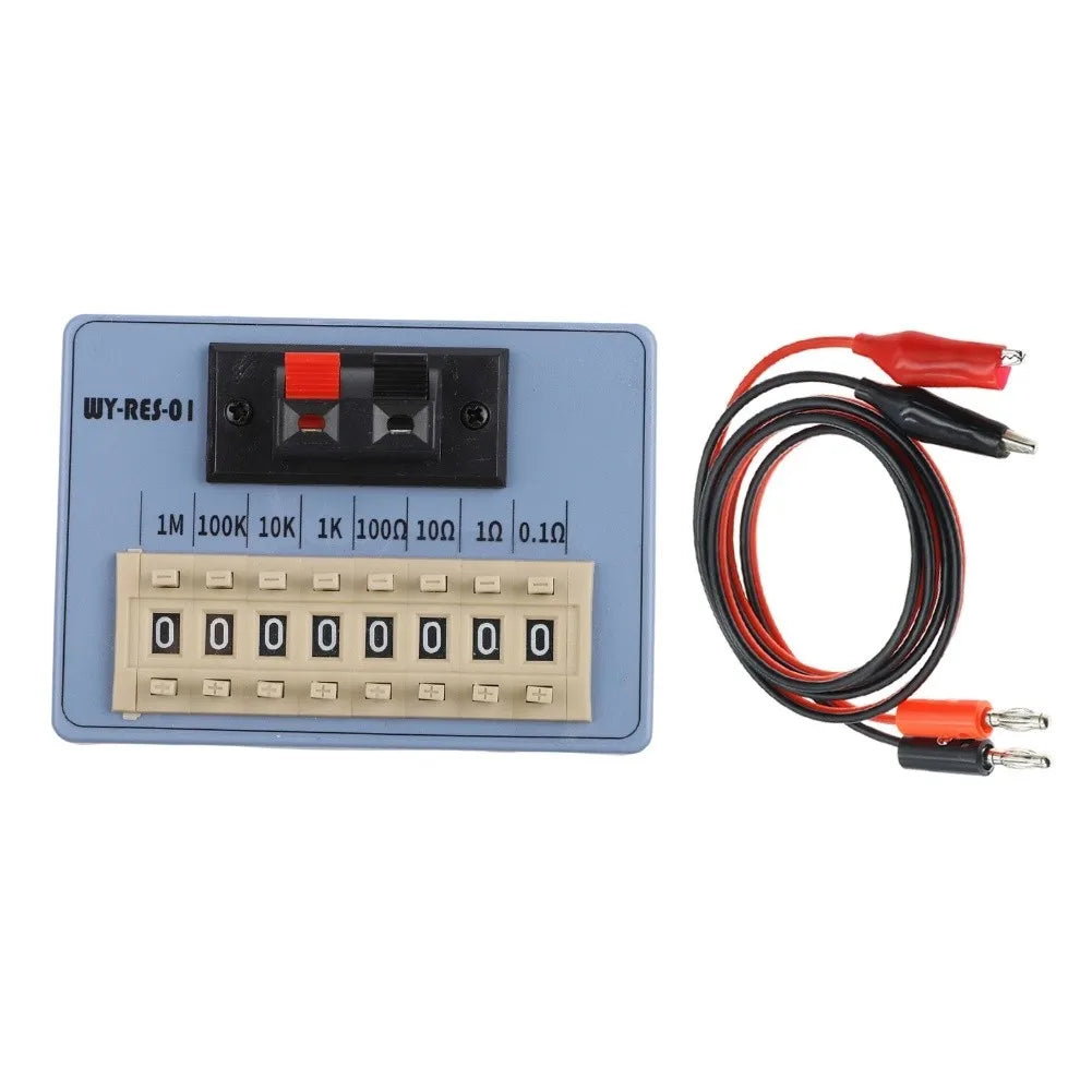 WY-RES-01 Resistance Box Dial Programming Electrical Equipment