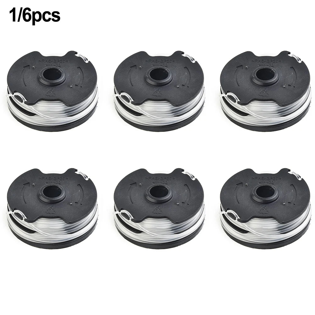1 Thread Spools Parkside Cordless Grass Trimmer PRTA 20-Li A1 B2 C3