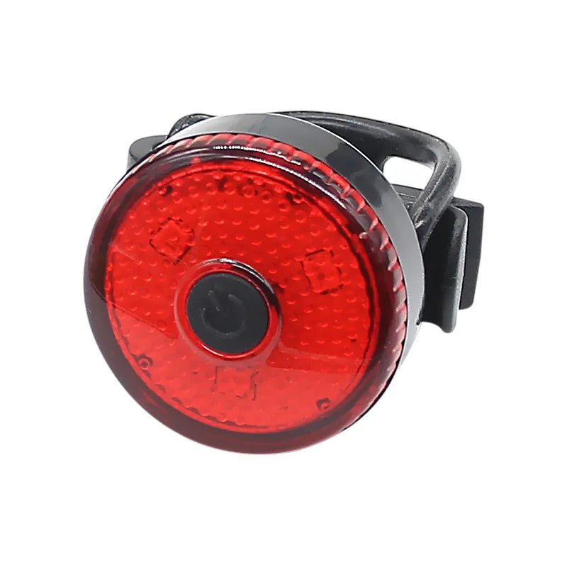 USB Rechargeable Bike Tail Light – IPX5 Waterproof LED Safety Bike Tail Light Peaceful Pleasures Health and Wellness