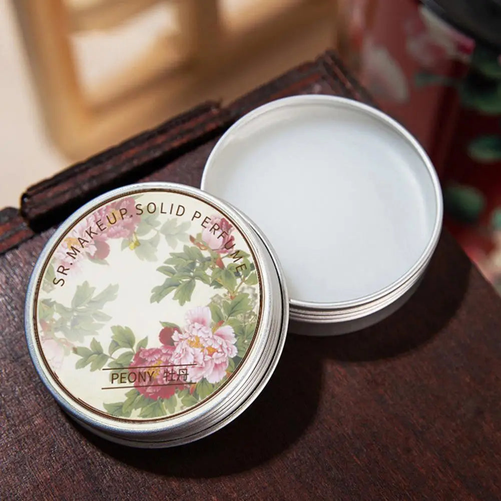 Pocket Solid Perfume Balm – Long-Lasting Scent for Men & Women