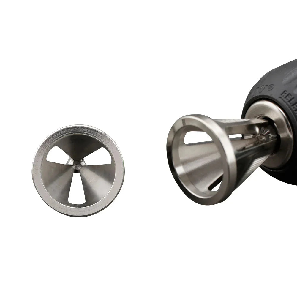 High-Speed Steel Deburring And Chamfering Tools Hexagonal Threaded Edges Power Drill Stainless Steel Drilling Triangle Shanks Peaceful Pleasures Health and Wellness