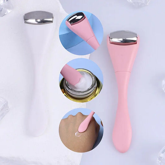 Stainless Steel Roller Eye Cream Stick & Face Massager Face Massager Roller Oasis Select