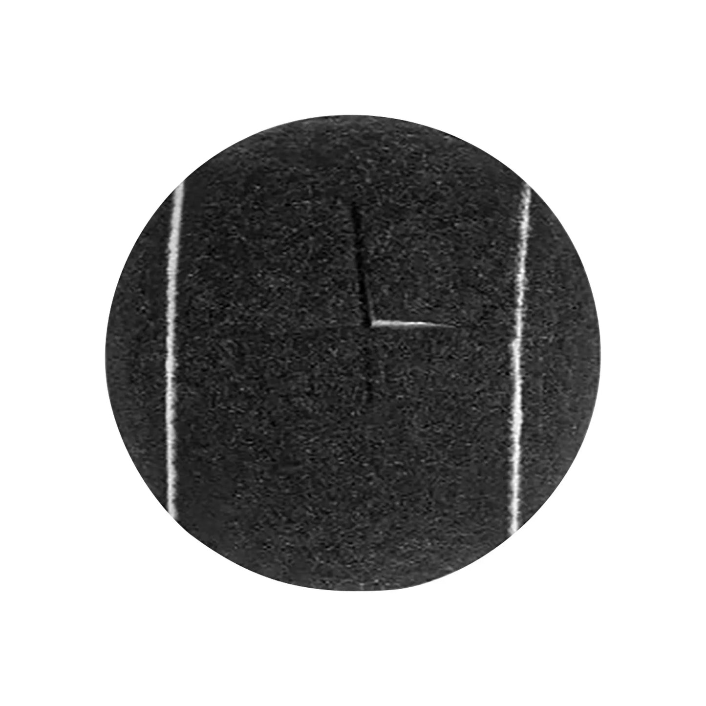 Tennis Ball Chair Leg Covers | Floor Protector Caps Furniture Floor Protector Peaceful Pleasures Health and Wellness Black One Size