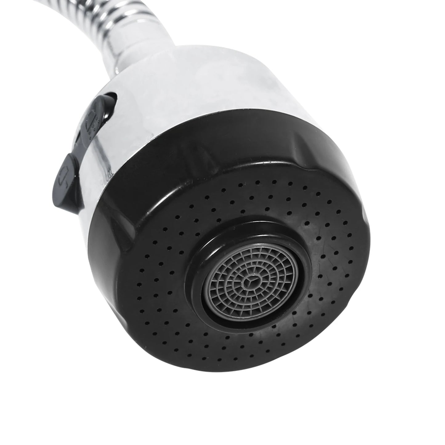 304 Stainless Steel Swivel Spout Kitchen Sink Faucet Pipe Fittings