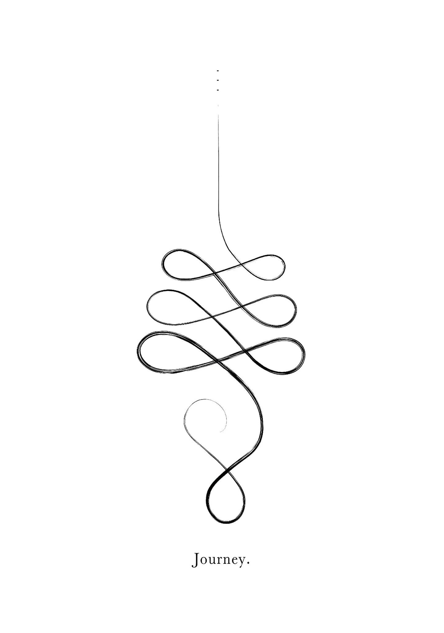 Yoga Pose Line Art Meditation Poster Yoga Symbol Breathe Canvas Printing Minimalist Modern Wall Art Picture Yoga Room Decor Peaceful Pleasures Health and Wellness DM112-5 20x30cm Unframed