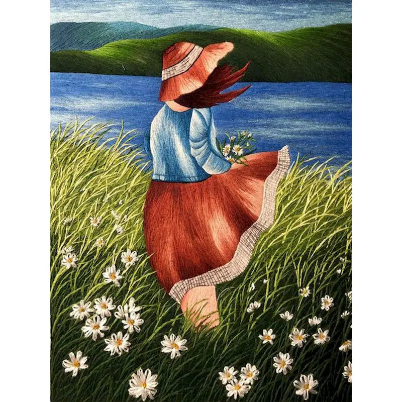 GATYZTORY Paint By Numbers For Adults Children Ballet Girl DIY HandPainted Oil Painting Figure Picture Home Wall Decor Gift Peaceful Pleasures Health and Wellness
