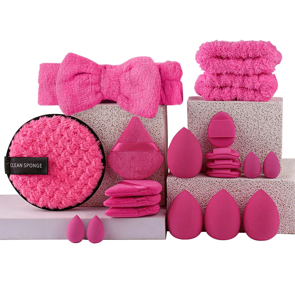 RUNTOIN 12/20Pc Makeup Sponge Blender Set – Beauty Puffs