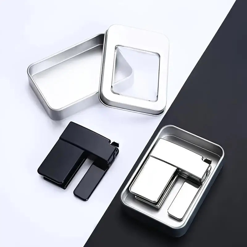 Foldable Multifunctional Belt Clip Buckle Adjustable Waist Belt Buckle for Pants Size Adjustment Mental Material Versatile Use Peaceful Pleasures Health and Wellness