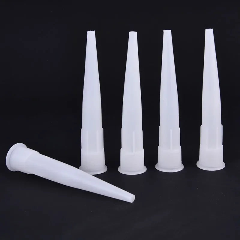 20-Pack Universal Caulking Nozzle Tips for Silicone & Sealant Caulking Nozzle Tips Peaceful Pleasures Health and Wellness