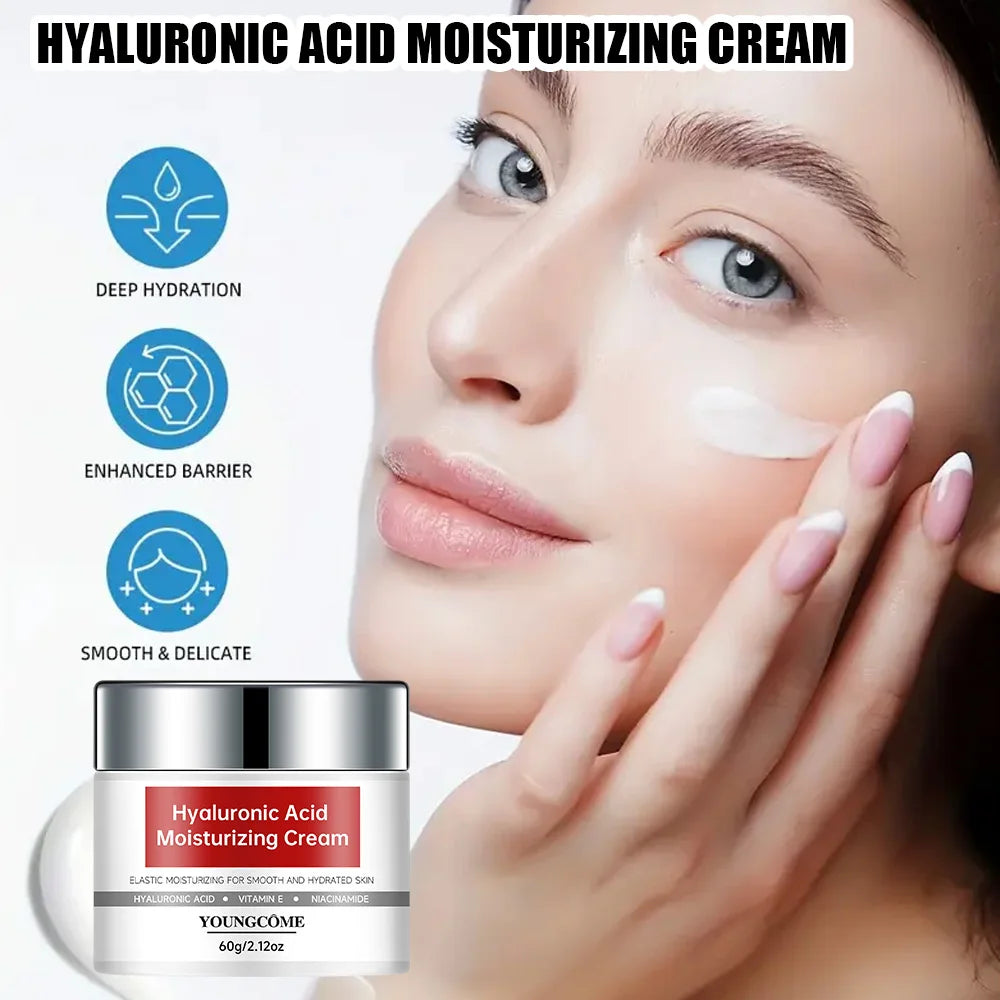 YOUNGCOME Retinol Face Cream | Anti-Aging Hyaluronic Acid Anti-Aging Face Cream Peaceful Pleasures Health and Wellness