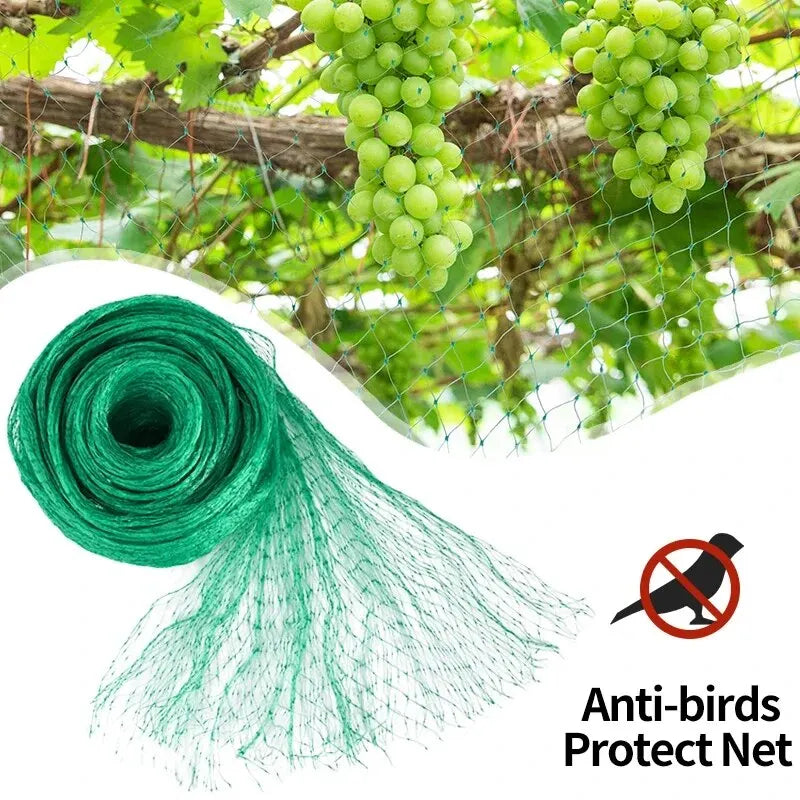 Green Garden Netting UV-Resistant PE Mesh – Birds & Deer