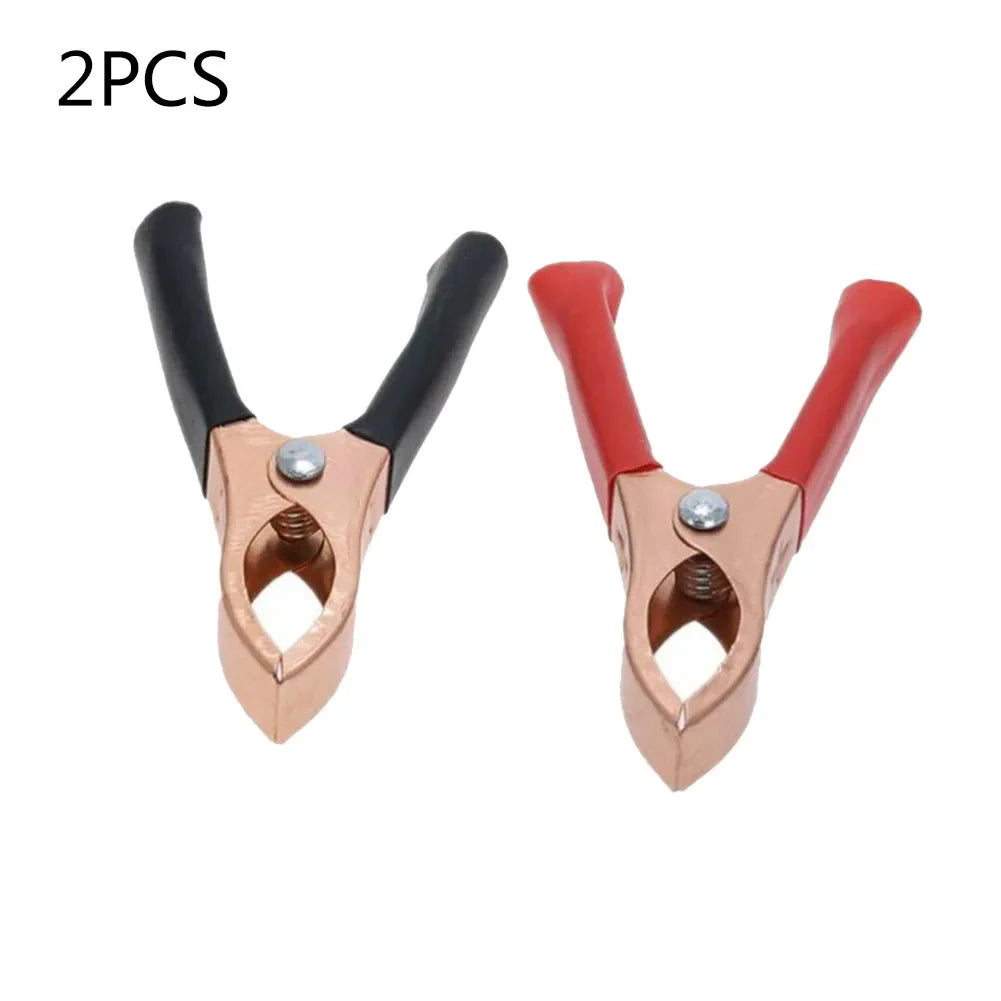 30A 70mm Alligator Clips – Battery & Test Lead Connectors 2/10/20pc