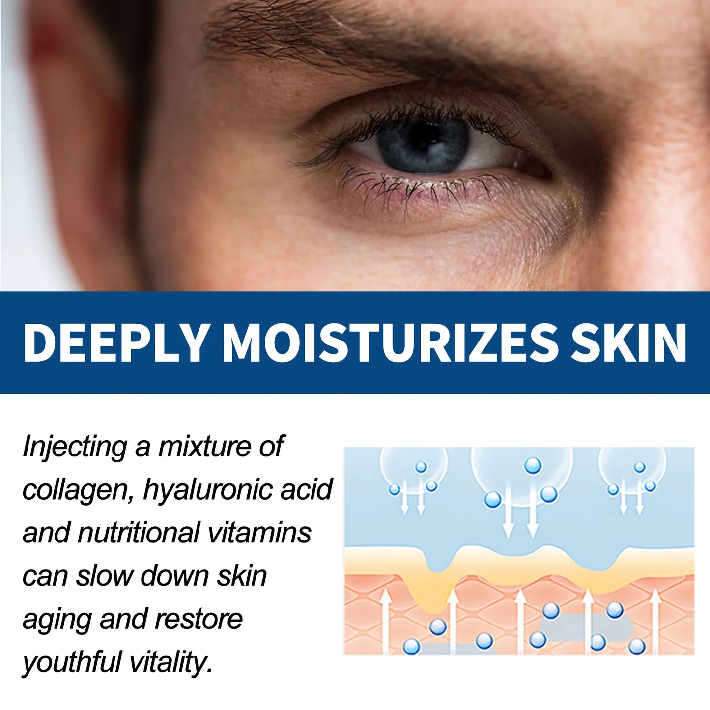 East Moon Men's Anti-Wrinkle Face Cream – Firming & Hydrating