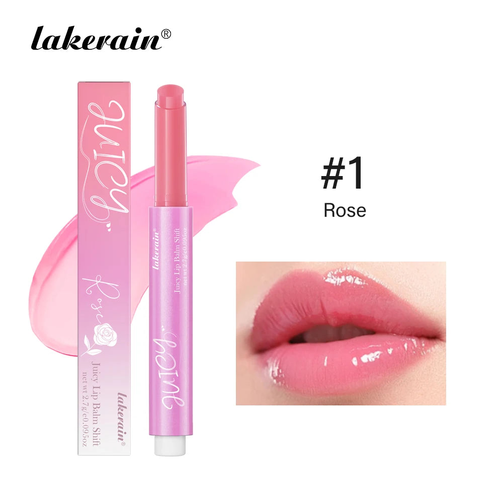 Juicy Lip Balm Shift Nourish Moisturize Long Lasting Hydrating Fade Lip Lines Prevent Dry Lips Magic Color Changing Lipstick Peaceful Pleasures Health and Wellness 01