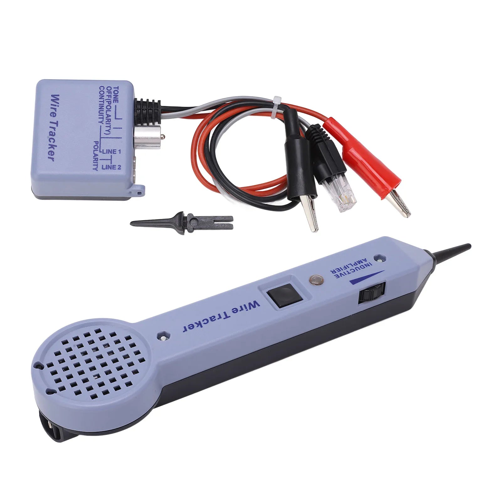 Network Cable Tracing Tester Kit Audio Adjustable Induction Amplifier Cable Toner Detector Cable Toner Detector Peaceful Pleasures Health and Wellness