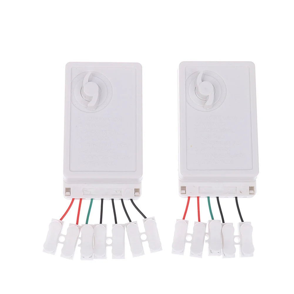 LED String Dimmer EK-04 2 4-Way Knob Solder-free Light Adjustment