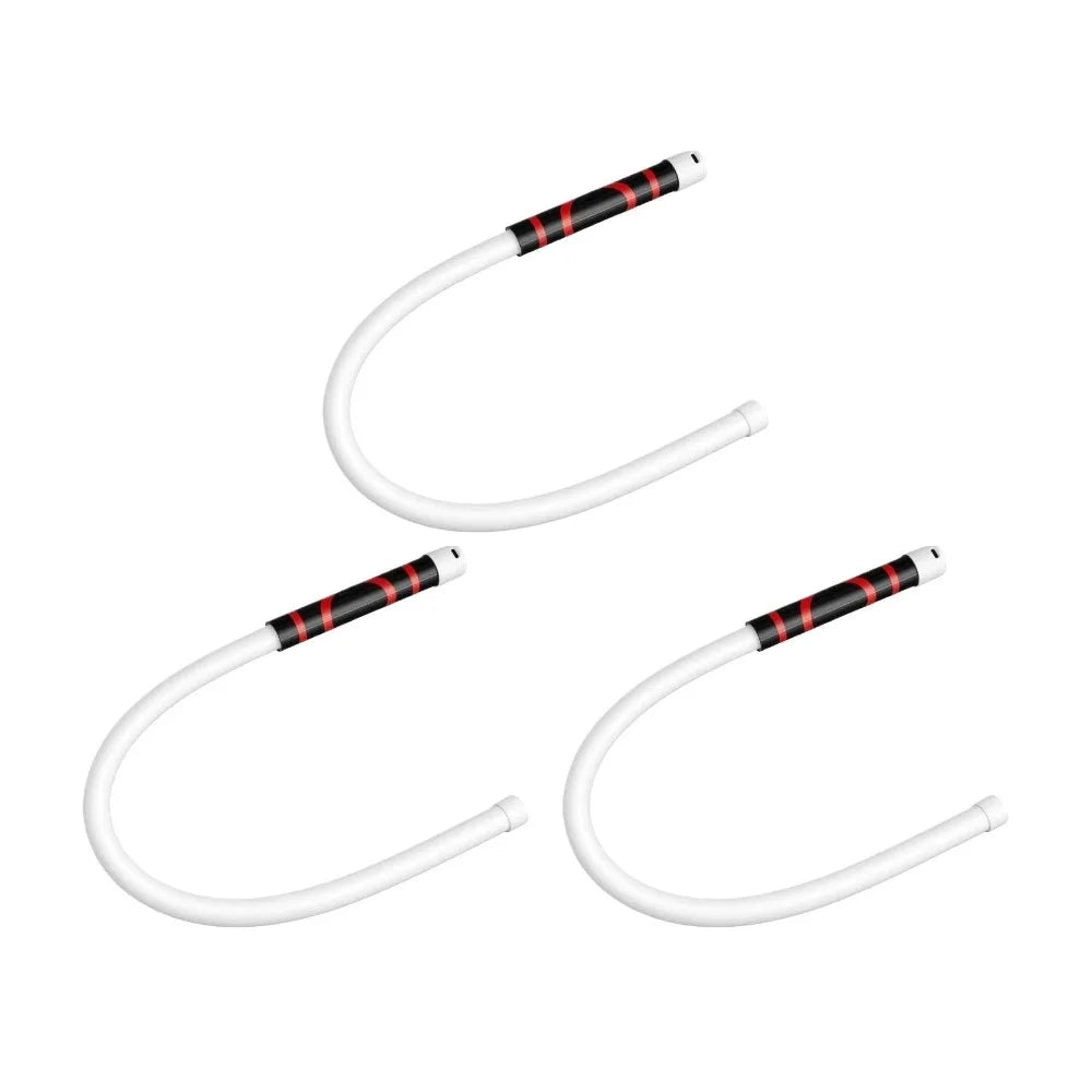 Portable Work Flashlight 1/3/5pcs LED Car Repair Lighting Light Multifunctional Silicone Car LED Light Bendable Mechanical Lamp Peaceful Pleasures Health and Wellness 3pcs