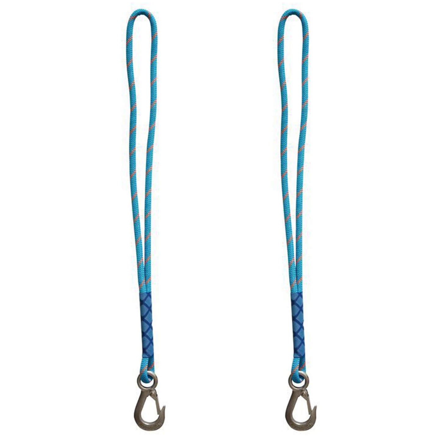 Hammock Straps with Heavy Duty Stainless Steel Hook for Outdoor Hammocks Chair and Trees Hang Kit Peaceful Pleasures Health and Wellness Blue 2pcs