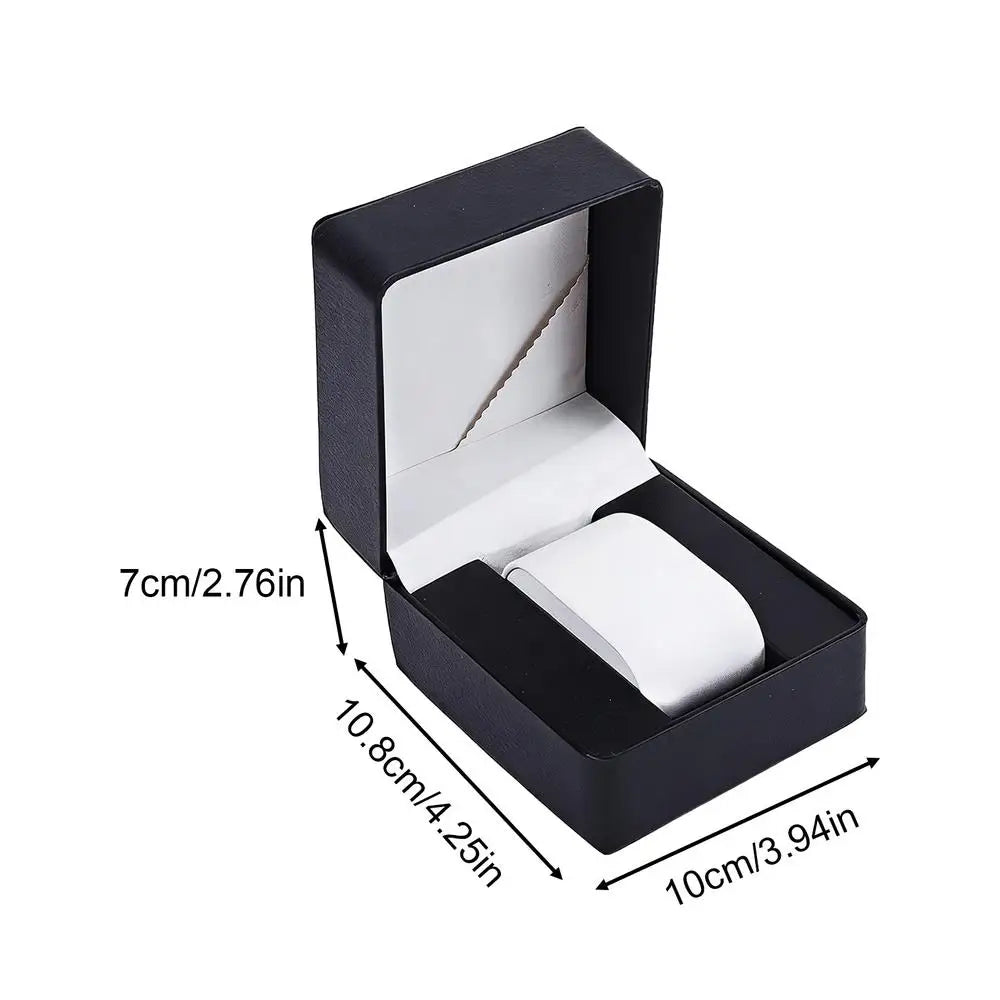 PU Leather Watch Gift Box – Wristwatch Storage & Display Case