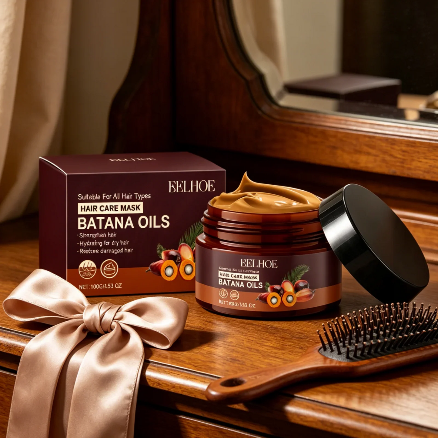 EELHOE Batana Oil Deep Conditioning Hair Mask 100g