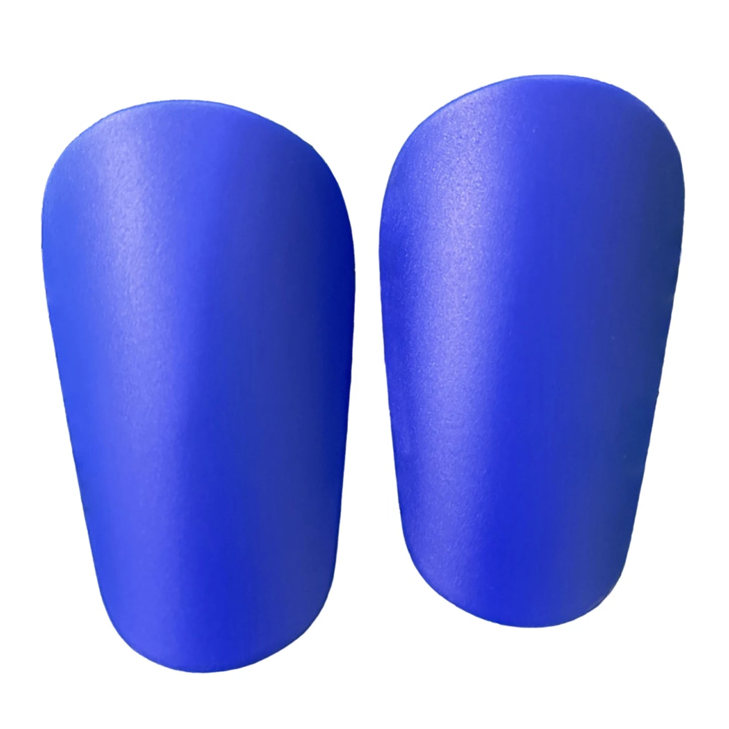 1 Pair Mini Soccer Leg Pads Wear- Lightweight Feet Shin Guards Shock Absorbing Portable Shank Board for Kids and Adults Peaceful Pleasures Health and Wellness Blue S