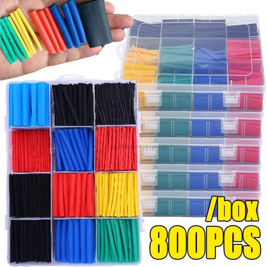 Heat Shrink Tubing Kit – Multi-Size Wire & Cable Insulation Heat Shrink Tubing Kit Oasis Select