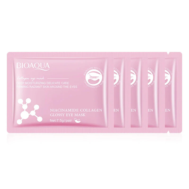 BIOAQUA Snail Collagen Eye Mask – Dark Circles & Anti-Aging