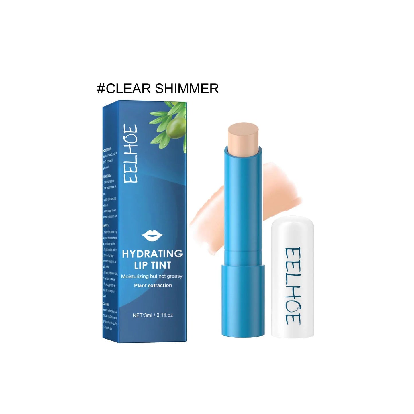 EELHOE Hydrating Lip Balm Tint | Moisturizing & Plumping