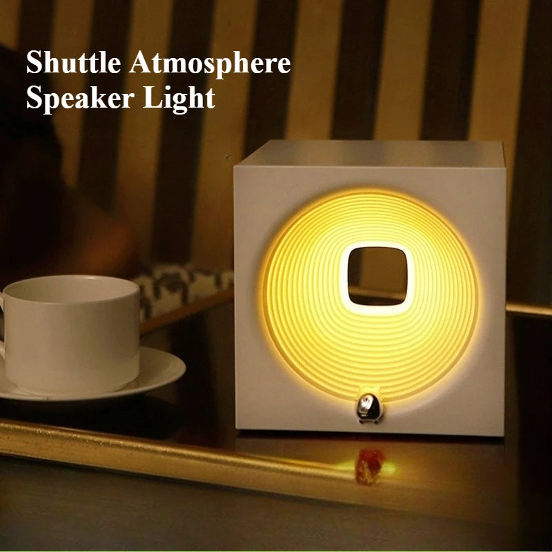 Bluetooth Speaker Breathing Night Light Desk Lamp | RTONTR
