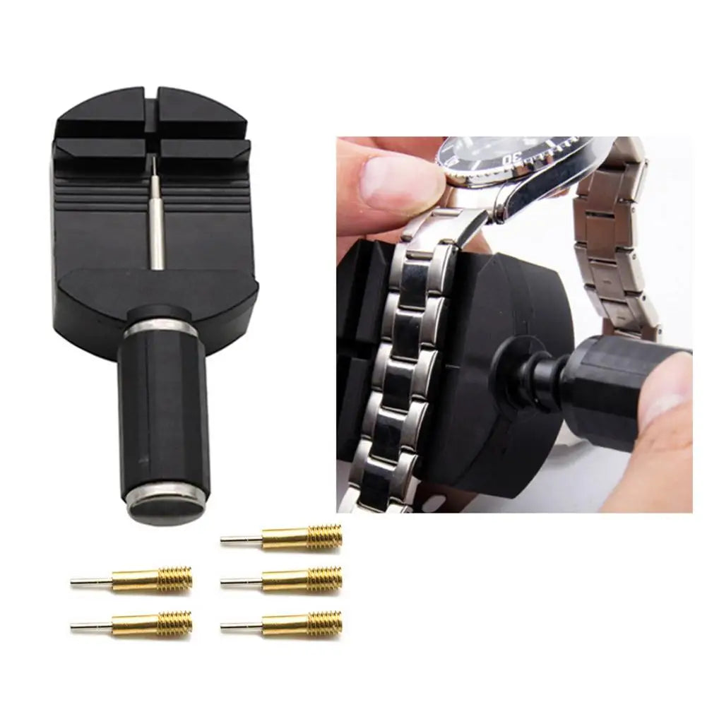 1 Set Watch Link Removal Tool Watch Strap Chain Pin Remover Wristwatch Strap Repair Resizing Tool for Adjustment Replacement Peaceful Pleasures Health and Wellness