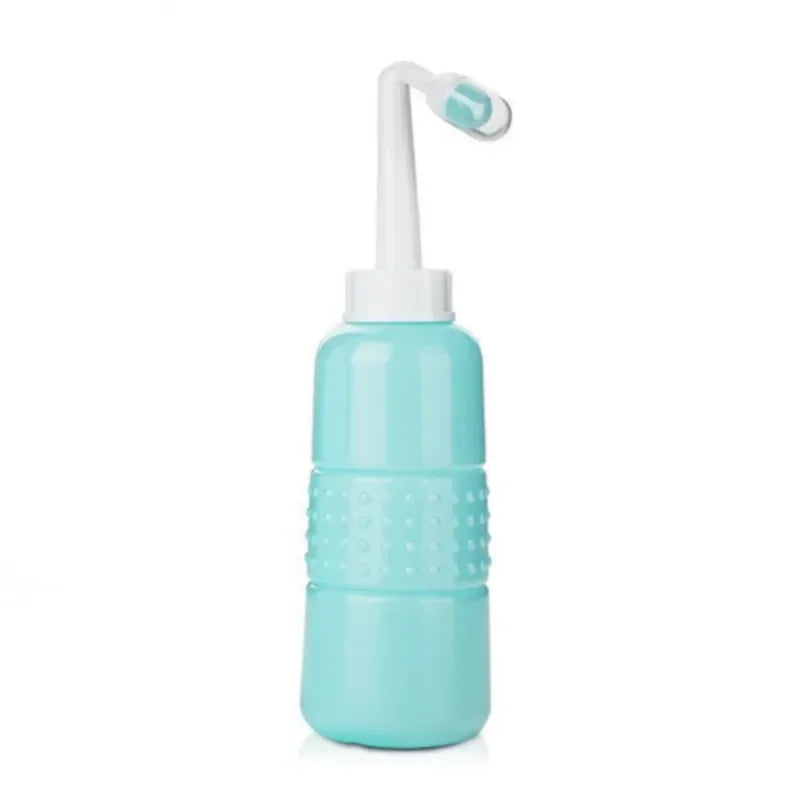 1/2pcs 500ml portable spray bottle handheld travel cleaner suitable for cleaning private parts of pregnant women and infants Peaceful Pleasures Health and Wellness Blue