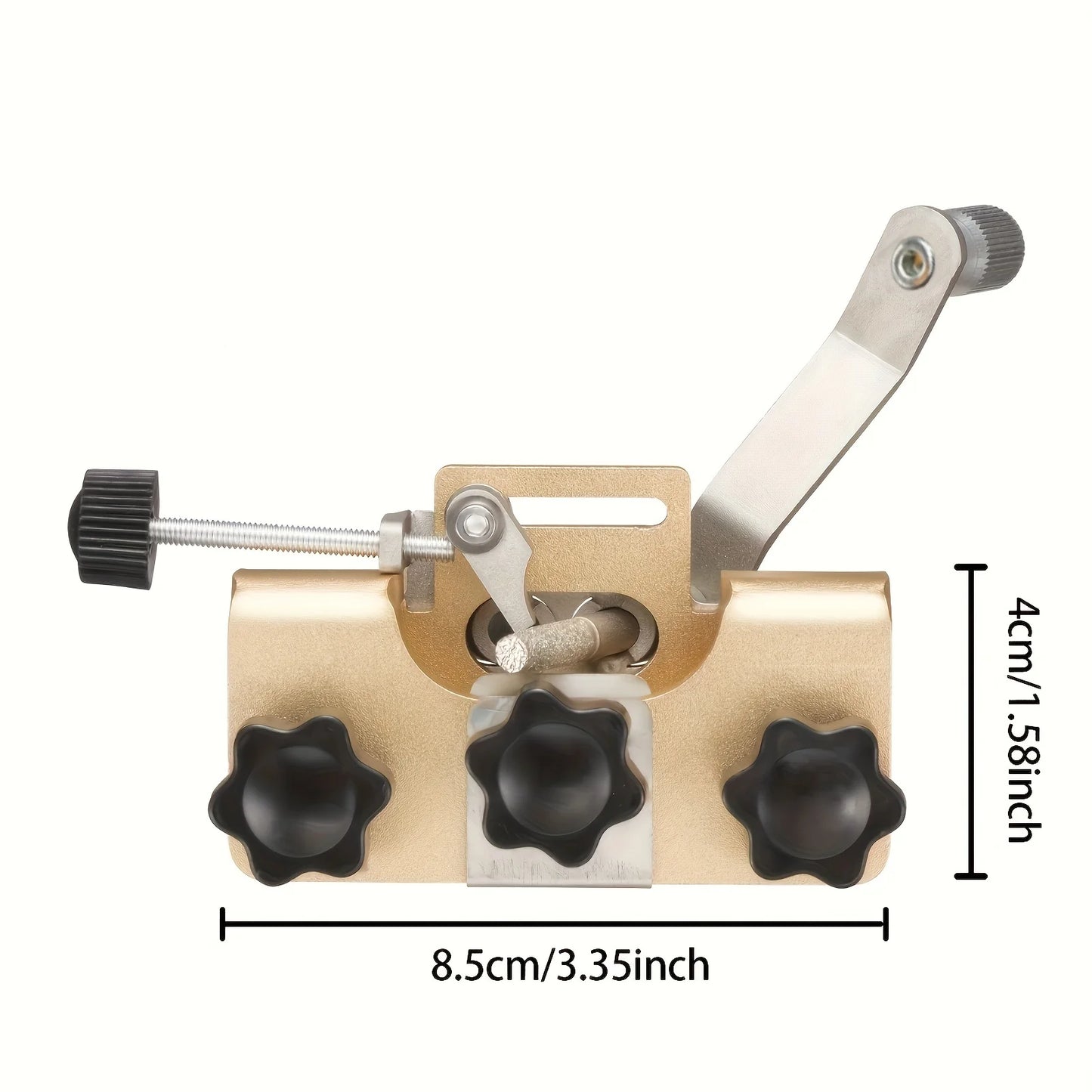 Chainsaw Sharpening Jig Hand Chain Sharpener Clip Suitable All Kinds